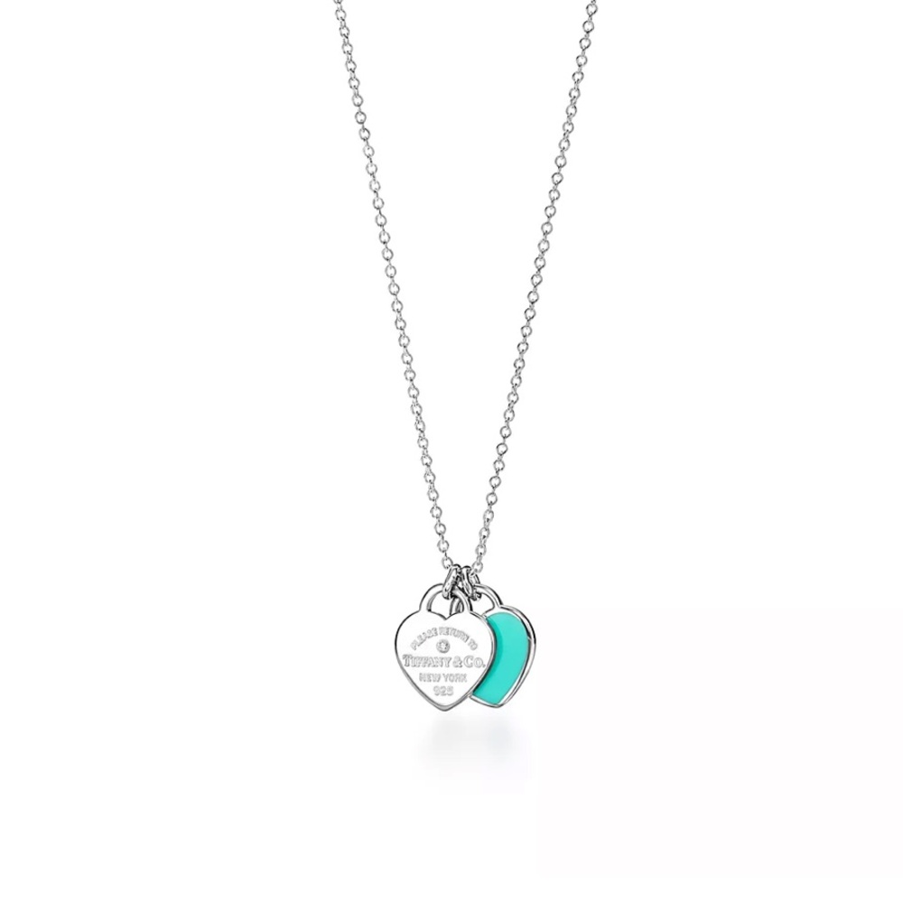 Tiffany & Co. Heart Pendant Necklace